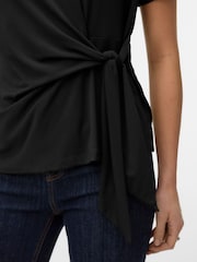 Vero Moda ノットディテール半袖トップス - 画像 3 / 5