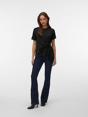 Vero Moda ノットディテール半袖トップス - 画像 4 / 5