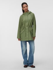 綠色 - Vero Moda 防水外套 - 圖片 3，共 5