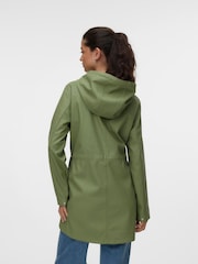 綠色 - Vero Moda 防水外套 - 圖片 4，共 5