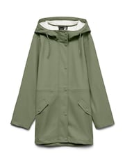 綠色 - Vero Moda 防水外套 - 圖片 5，共 5