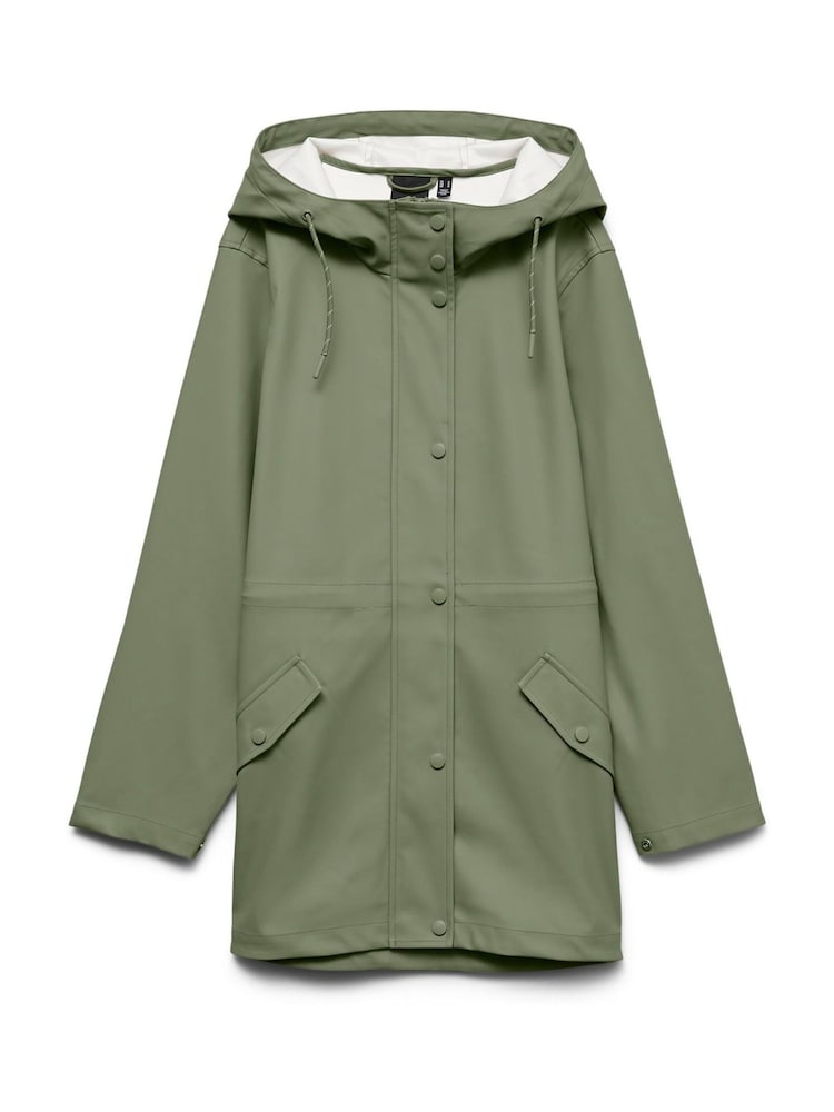 綠色 - Vero Moda 防水外套 - 圖片 5，共 5
