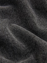 Washed Black Maternity Straight Leg Jeans - Image 8 of 8