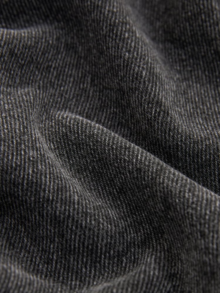 Washed Black Maternity Straight Leg Jeans - Image 8 of 8