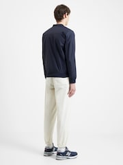 French Connection Dark Blue Tech Baseball Jacket - Image 2 of 3