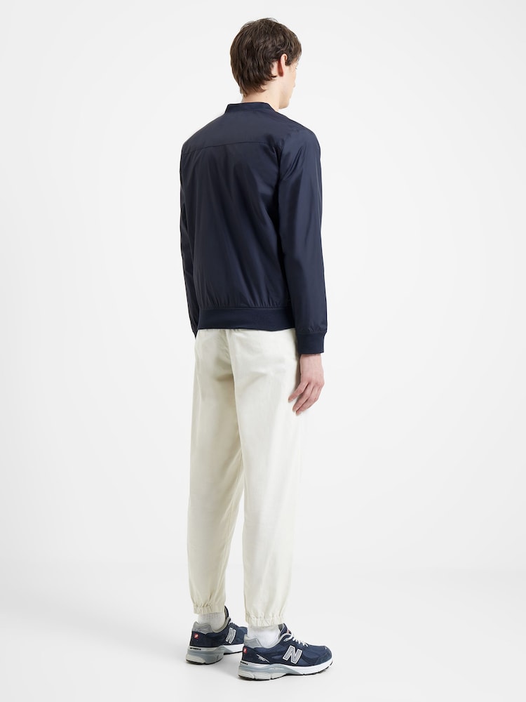French Connection Dark Blue Tech Baseball Jacket - Image 2 of 3