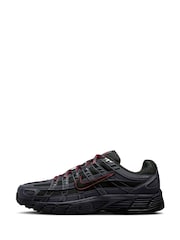 Nike Black/Red P-6000 SE Trainers - Image 4 of 10