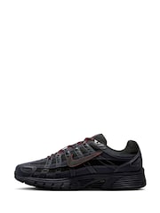 Nike Black/Red P-6000 SE Trainers - Image 5 of 10