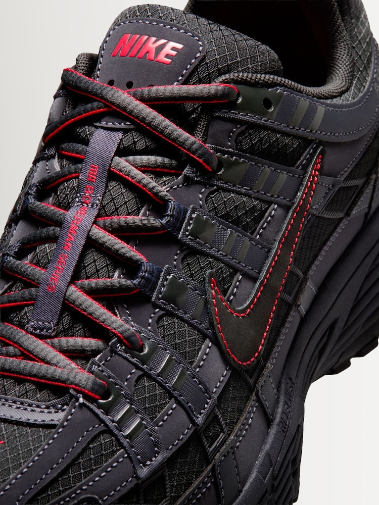 Nike Black/Red P-6000 SE Trainers - Image 5 of 5 Nike Black/Red P-6000 SE Trainers - Image 5 of 5