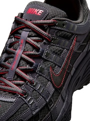 Nike Black/Red P-6000 SE Trainers - Image 9 of 10
