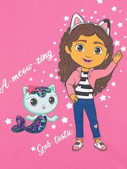 Character Pink Gabby's Dollhouse Short Sleeve T-Shirt - Image 10 of 10