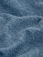 Mid Blue Denim Maternity Midaxi 100% Cotton Skirt - Image 9 of 9