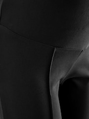 أسود - بنطلون بونتي بقصّة رجل مستقيمة للحوامل - Image 7 of 8