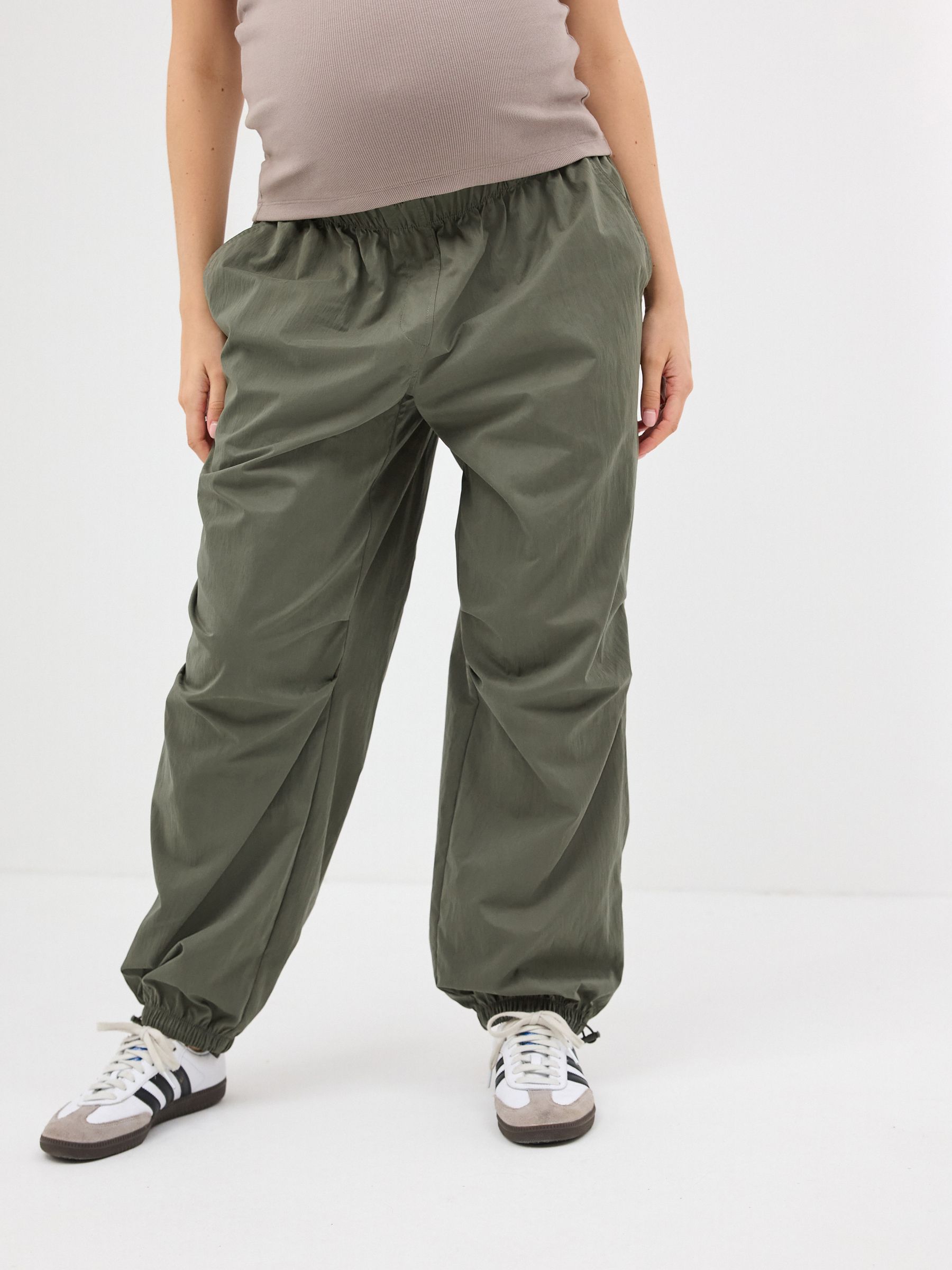 Buy Khaki Green Maternity Utility Cargo Trousers from Next USA