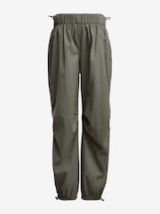 Khaki Green Maternity Utility Cargo Trousers - Image 6 of 9