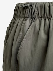 Khaki Green Maternity Utility Cargo Trousers - Image 8 of 9