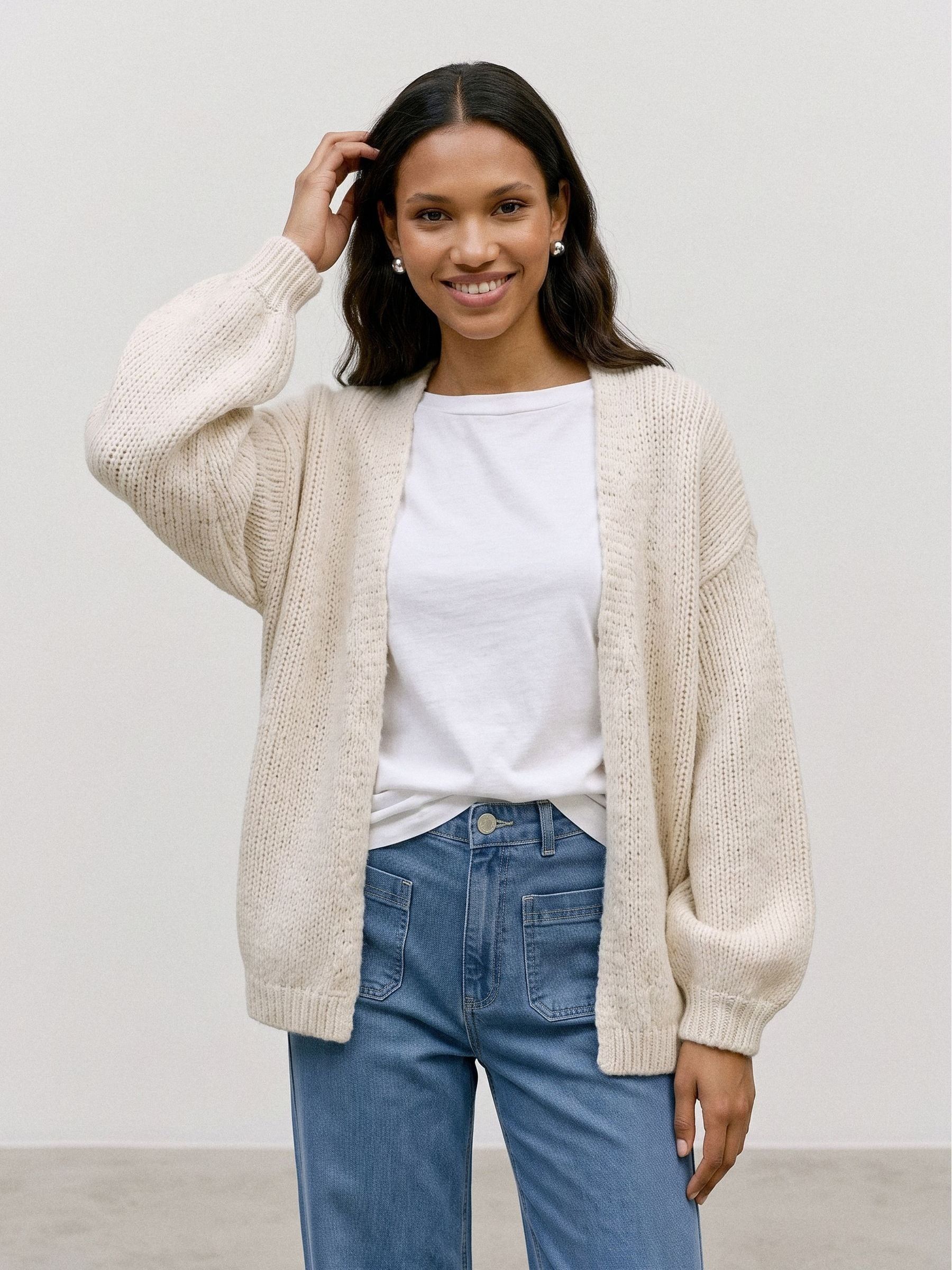Vero Moda Women's Birch Cardigan Vmmaybe Knit Cardigan | Cardigan - Image 3