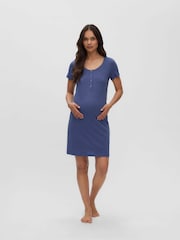 Mamalicious Maternity And Nursing Nightie - Larawan 3 ng 6