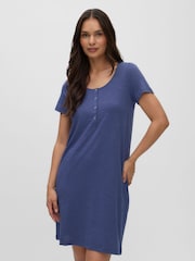 Mamalicious Maternity And Nursing Nightie - Larawan 4 ng 6