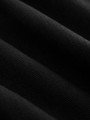 Black Maternity Denim Look Leggings - Image 8 of 9