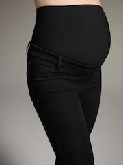 Black Maternity Skinny Jeans - Image 5 of 7
