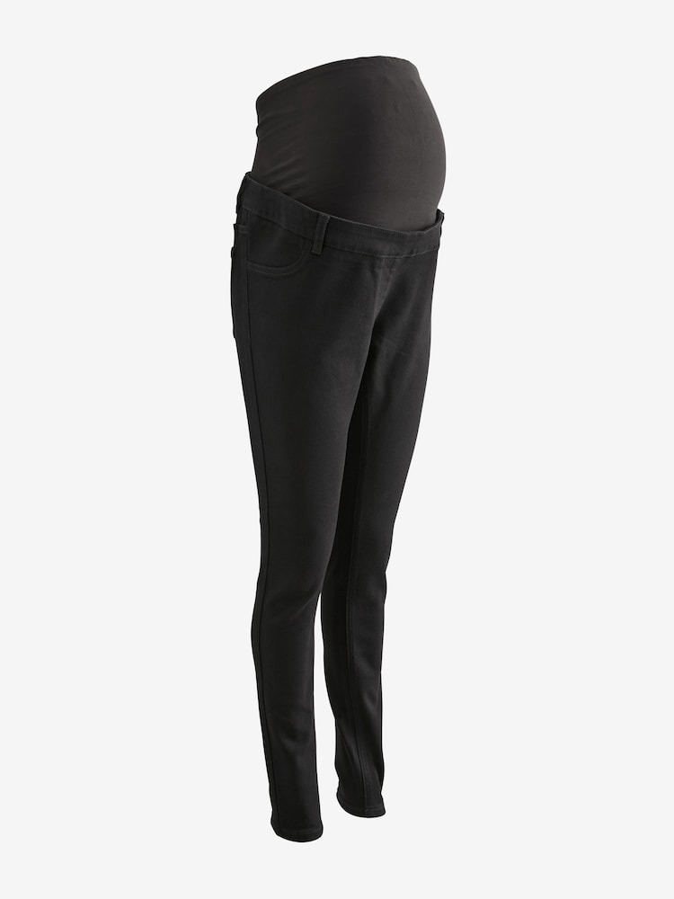 Black Maternity Skinny Jeans - Image 7 of 7