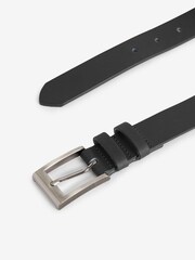 Navy Blue Leather Belt - Image 3 of 3