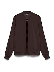 Vero Moda Brown Lightweight Bomber Jacket - Image 5 of 5