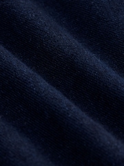 Dark Blue Maternity Denim Look Leggings - Image 7 of 8