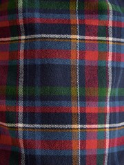 Joules Sleeper Navy Checked Pyjama Bottoms - Image 7 of 8