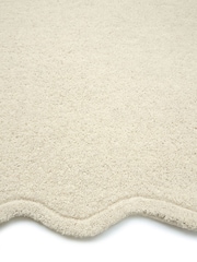 Origin Rugs Cream Scalloped Elsie Runner - Image 3 of 4