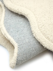Origin Rugs Cream Scalloped Elsie Runner - Image 4 of 4