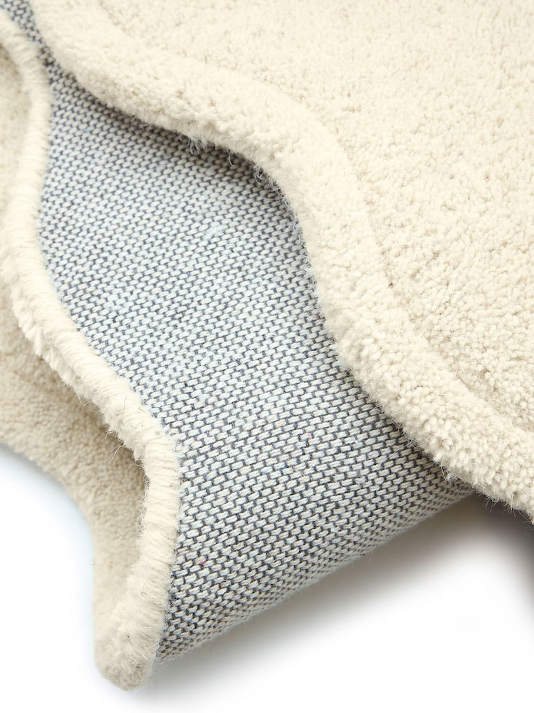 Origin Rugs Cream Scalloped Elsie Runner - Image 4 of 4 Origin Rugs Cream Scalloped Elsie Runner - Image 4 of 4
