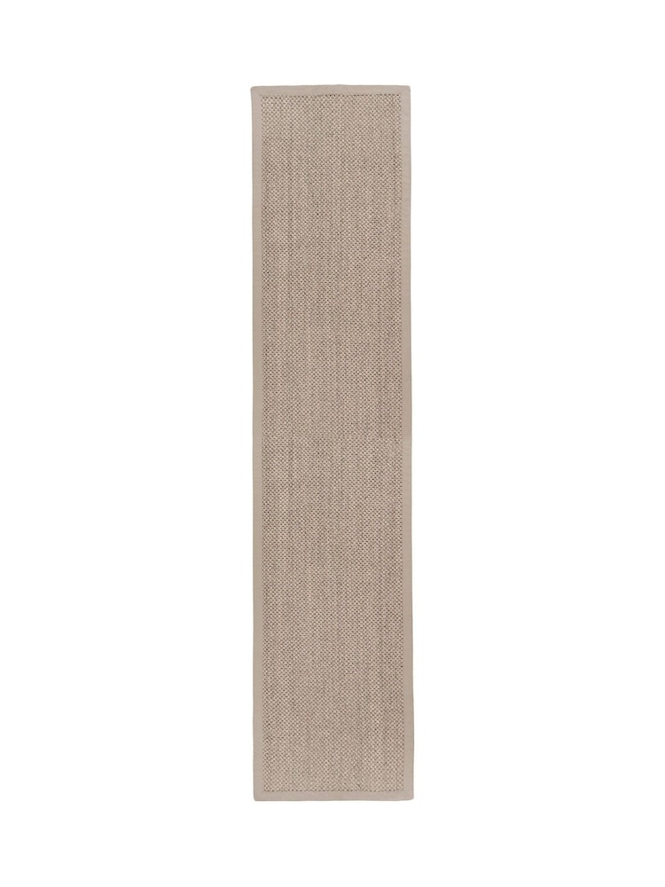 Origin Rugs Light Beige Hand Woven Sisal Runner - Image 2 of 4 Origin Rugs Light Beige Hand Woven Sisal Runner - Image 2 of 4