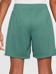 Nike Green Dri-FIT Multi+ Graphic Training Shorts - Image 3 of 6
