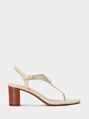 Lauren Ralph Lauren Wescott Tan Sandals - Image 2 of 4