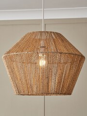 BHS Natural Large Rattan Easy Fit Shade - Image 3 of 7