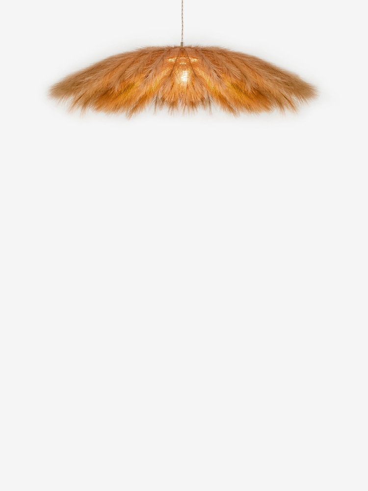 Natural Pampas Large Easy Fit Lamp Shade - Image 1 of 4