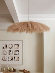 Natural Pampas Large Easy Fit Lamp Shade - Image 2 of 4