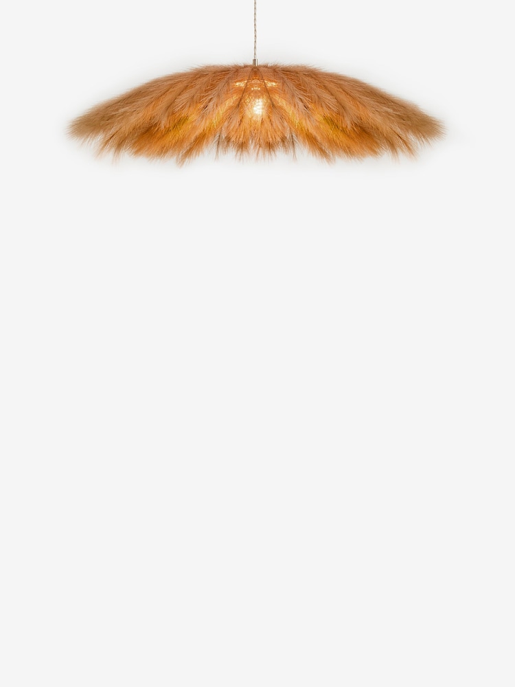 Natural Pampas Large Easy Fit Lamp Shade - Image 4 of 4
