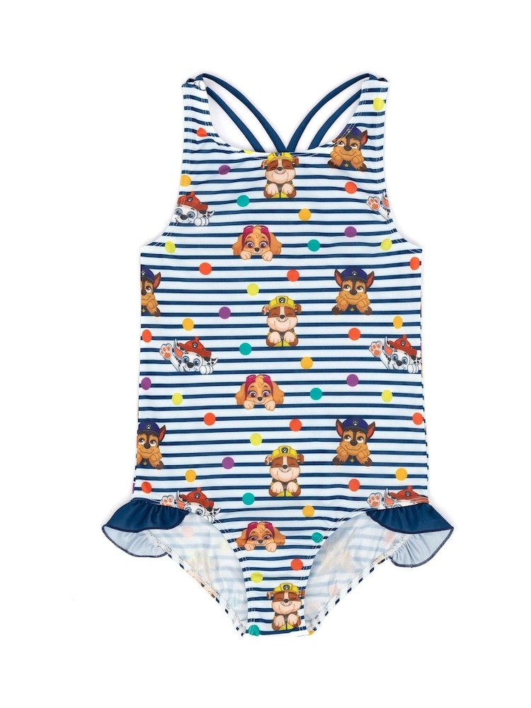 Vanilla Underground Blue Paw Patrol Swimsuit - Image 1 of 5 Vanilla Underground Blue Paw Patrol Swimsuit - Image 1 of 5