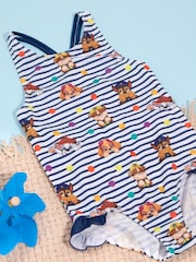 Vanilla Underground Blue Paw Patrol Swimsuit - Image 4 of 5