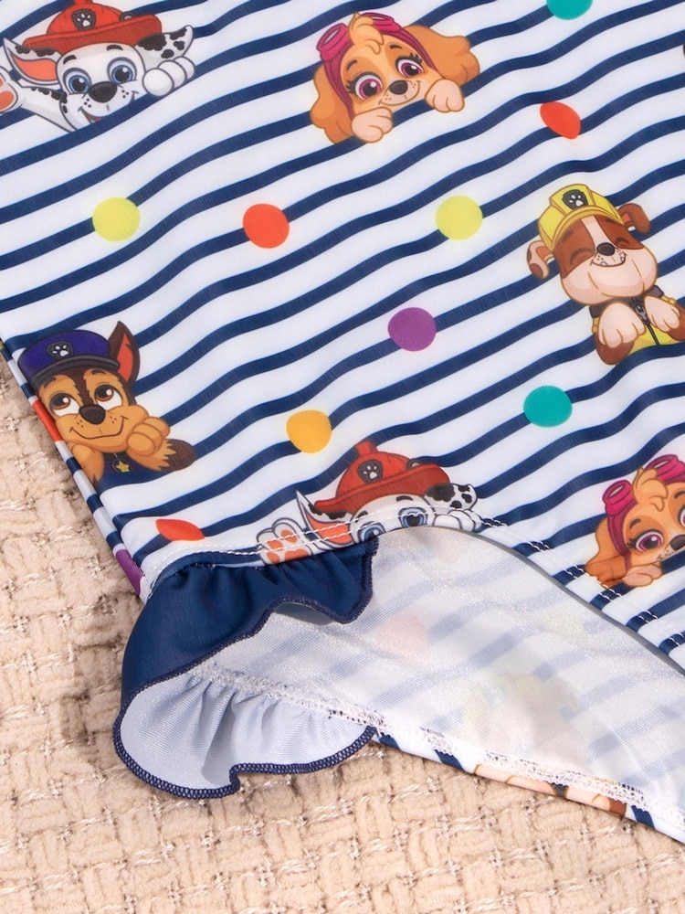Vanilla Underground Blue Paw Patrol Swimsuit - Image 5 of 5 Vanilla Underground Blue Paw Patrol Swimsuit - Image 5 of 5