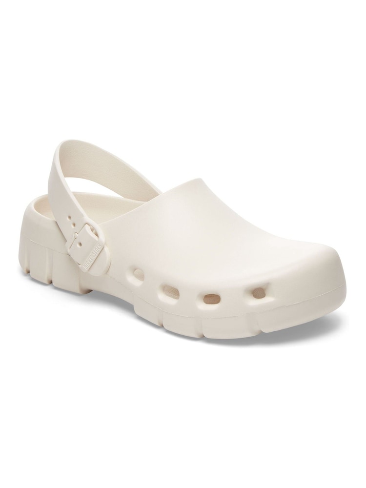 Birkenstock White Birki Flow EVA Sandals - Image 2 of 4 Birkenstock White Birki Flow EVA Sandals - Image 2 of 4