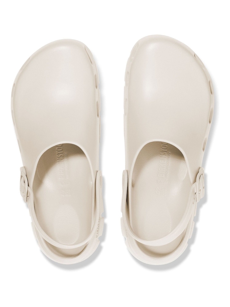Birkenstock White Birki Flow EVA Sandals - Image 4 of 4 Birkenstock White Birki Flow EVA Sandals - Image 4 of 4