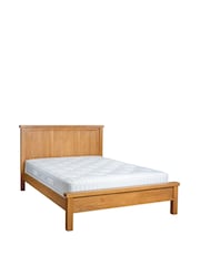Windward Home Brown Sorrel Panelled Bed Frame - Image 2 of 4