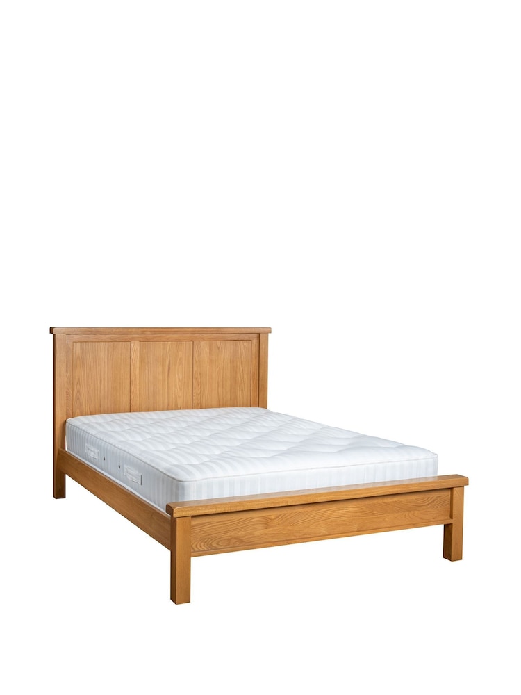 Windward Home Brown Sorrel Panelled Bed Frame - Image 2 of 4