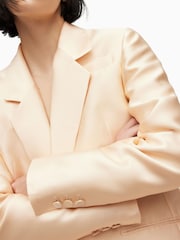 AllSaints Gold London Shimmer Jacket - Image 6 of 7