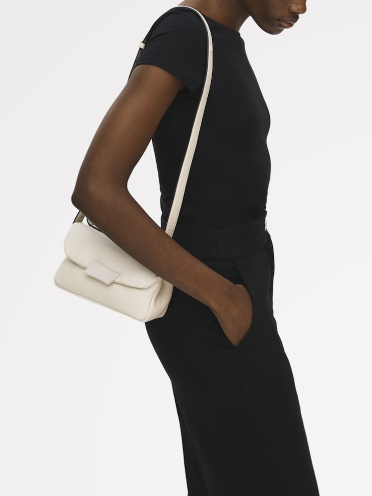 Radley White The Belsize Puffy Small Shoulder Bag - Image 1 of 5