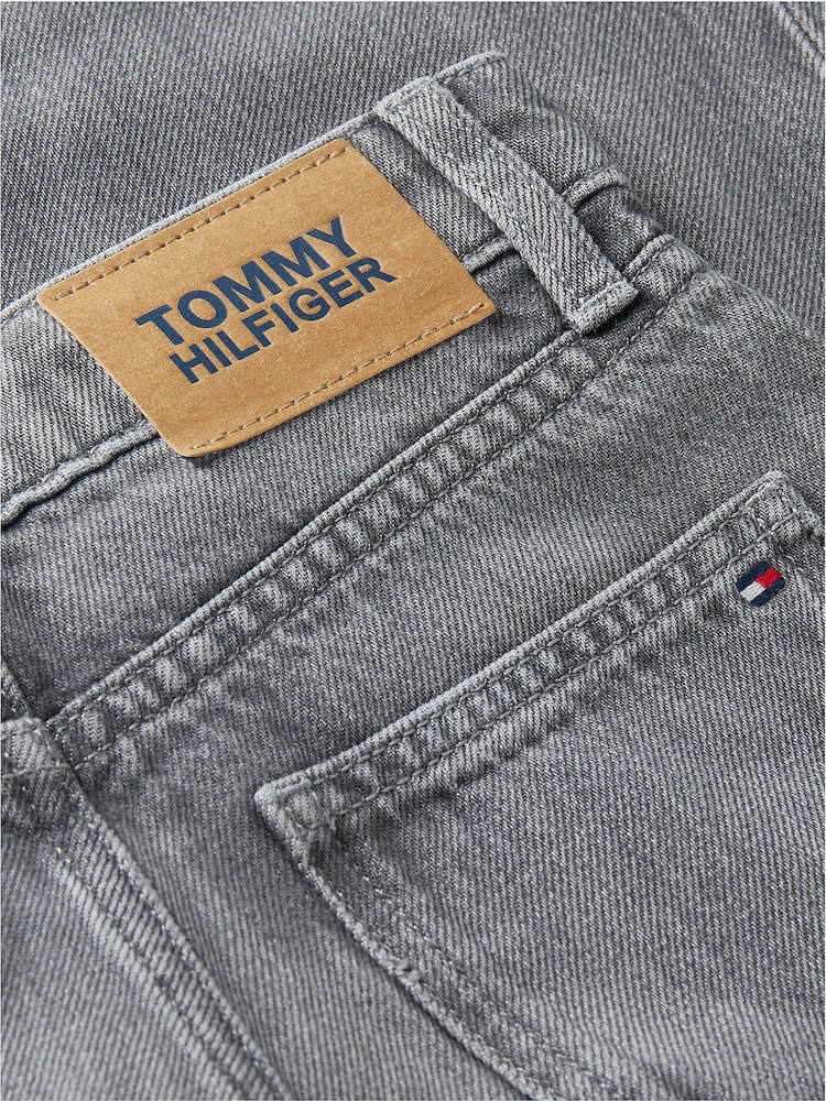 Tommy Hilfiger Grey Barrel Leg Jeans - Image 6 of 6 Tommy Hilfiger Grey Barrel Leg Jeans - Image 6 of 6